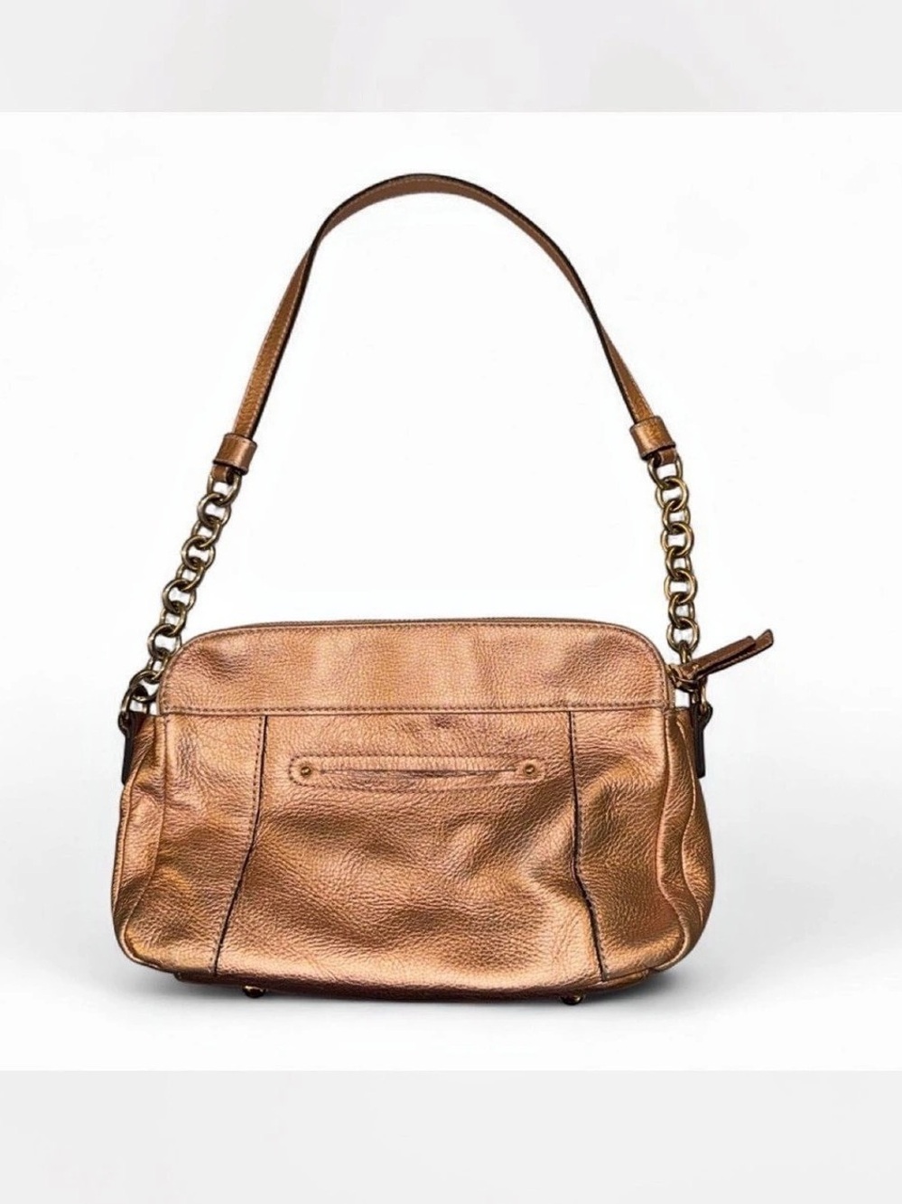B. MAKOWSKY Shoulder Bag in ROSE Gold